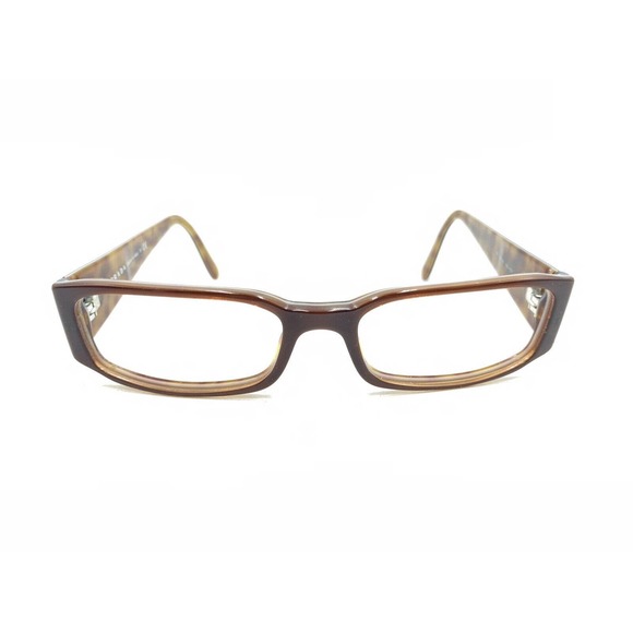 Prada VPR 10F 70I-1O1 Brown Tortoise Eyeglasses Frames 53-16 135 Italy Designer - Picture 6 of 12
